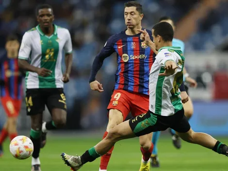 ¿Cuánto paga Barcelona vs Betis por la Liga de España?