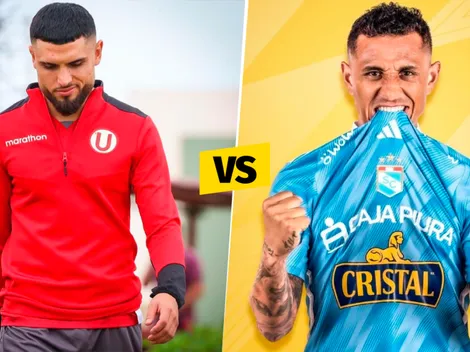 Yoshimar Yotún y Rodrigo Ureña tuvieron fuerte duelo personal