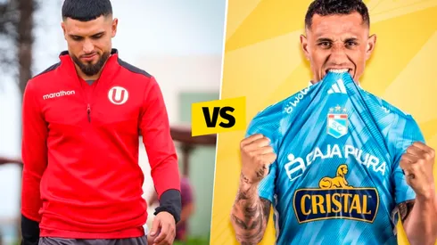 Yoshimar Yotún y Rodrigo Ureña tuvieron fuerte duelo personal