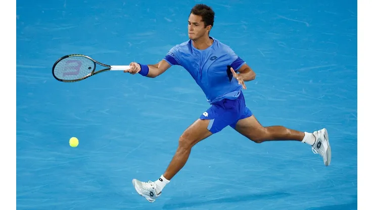 Varillas tuvo un gran avance en el listado ATP