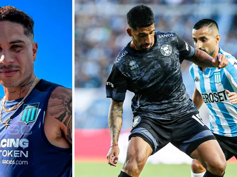 Guerrero no fue convocado en el empate de Racing ante Belgrano por la Liga Argentina