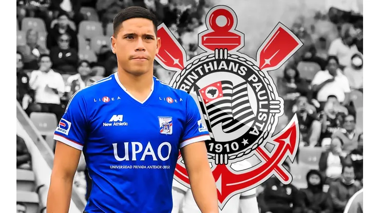 ¿Y Universitario? Celi fue ofrecido a Corinthians