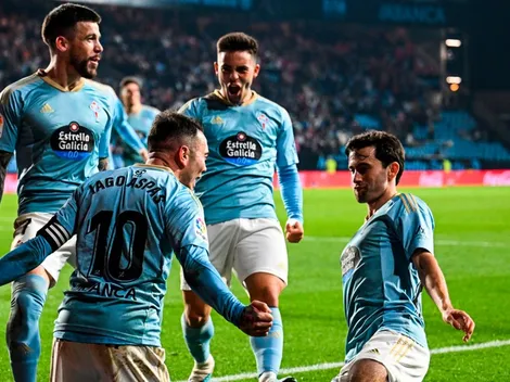 Con Tapia, Celta ganó y abandonó la zona de descenso