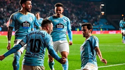 Con Tapia, Celta ganó y abandonó la zona de descenso