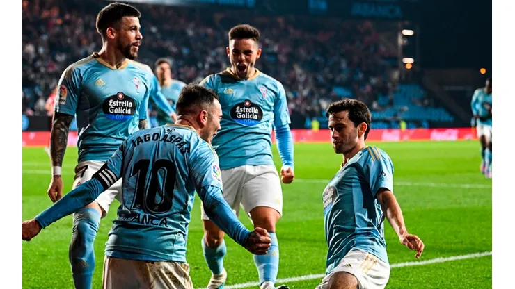 Con Tapia, Celta ganó y abandonó la zona de descenso