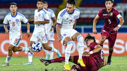 Chile quedó afuera de la competición.