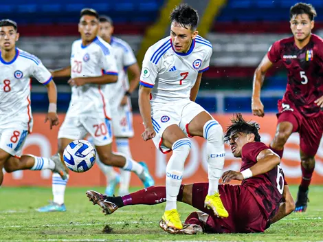 Chile eliminado del certamen: así quedó el Grupo B del Sudamericano Sub-20