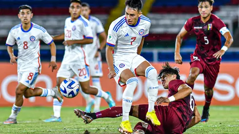 Chile quedó afuera de la competición.