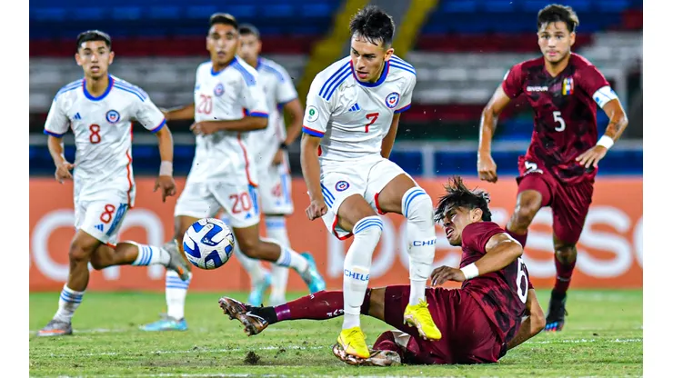 Chile quedó afuera de la competición.