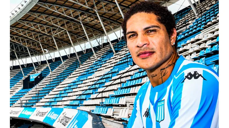 "Es una buena incorporación para Racing, un 9 de jerarquía"