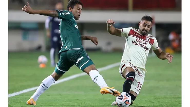 Universitario v Palmeiras - Copa CONMEBOL Libertadores 2021