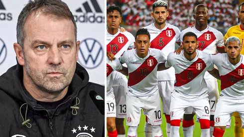 El estratega alemán habló sobre el amistoso ante la 'Bicolor'.