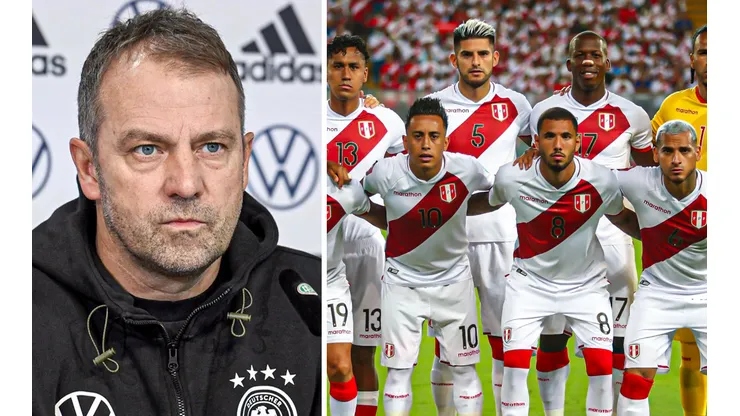 El estratega alemán habló sobre el amistoso ante la 'Bicolor'.