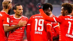AHORA, Bayern defiende la cima de la Bundesliga ante Frankfurt