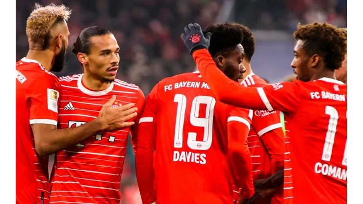 AHORA, Bayern defiende la cima de la Bundesliga ante Frankfurt