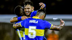 Luis Advíncula fue titular en Boca Juniors.