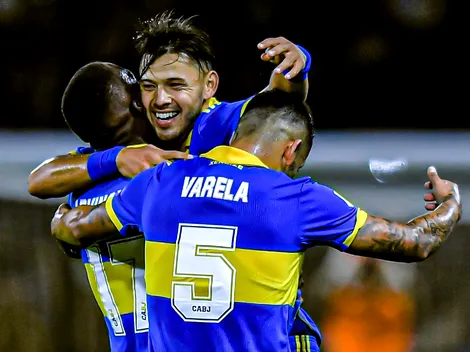 Boca Juniors con Luis Advíncula debutó con triunfo en la Superliga Argentina