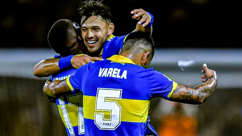 Luis Advíncula fue titular en Boca Juniors.