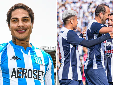 ¡El partido del año! Racing de Paolo Guerrero podría enfrentarse ante Alianza Lima