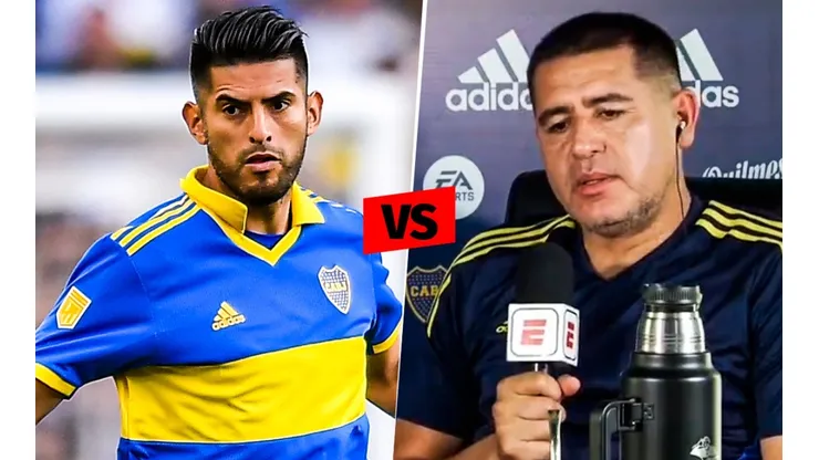 Riquelme, sin rodeos, habló sobre la salida de Zambrano de Boca
