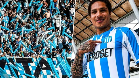 Guerrero en Racing: hinchas recibieron desafortunada noticia