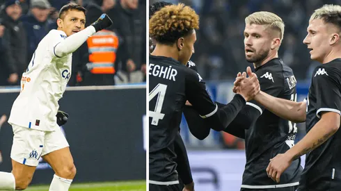 Alexis Sánchez anotó el gol de los celestes.