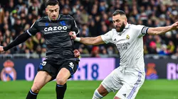 Karim Benzema no tuvo una tarde con gol.