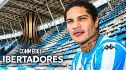 El peruano volverá a jugar la Copa Libertadores.