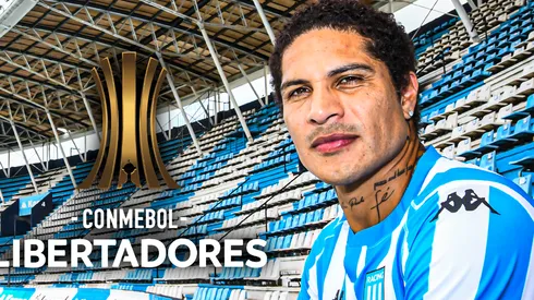 El peruano volverá a jugar la Copa Libertadores.