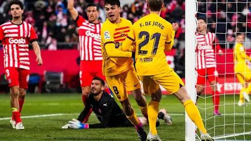 Sin Callens: Barcelona ganó con las justas al Girona