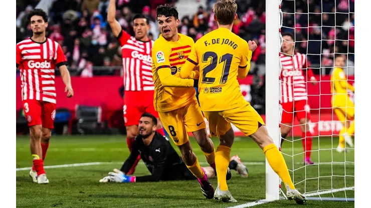 Sin Callens: Barcelona ganó con las justas al Girona