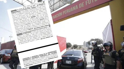 Nueva medida cautelar de la FPF contra el consorcio GOLPERU