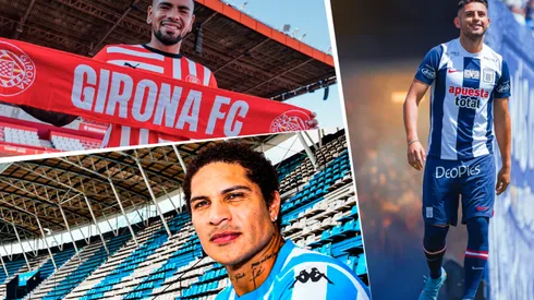 ¿Cuáles fueron los jugadores peruanos del extranjero que cambiaron de equipo?