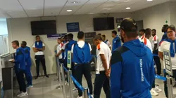 Deportivo Pasto regresó a su país en un vuelo humanitario