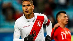 Guerrero habló sobre su deseo de volver a jugar con la Selección