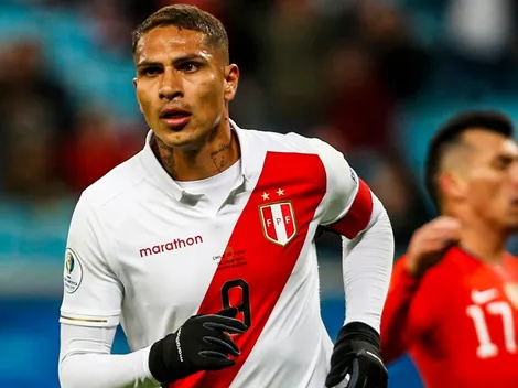 Guerrero habló sobre su deseo de volver a jugar con la Selección