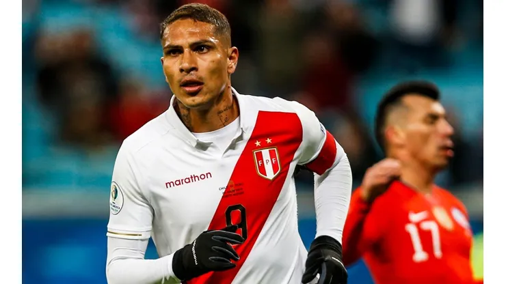 Guerrero habló sobre su deseo de volver a jugar con la Selección