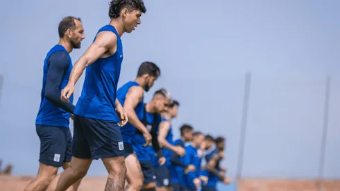 Llegó como el gran refuerzo y promete romperla para jugar en su Selección Nacional