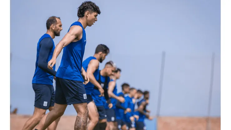 Llegó como el gran refuerzo y promete romperla para jugar en su Selección Nacional