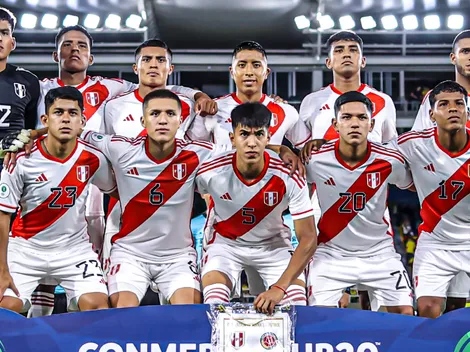 Arón Sánchez lamentó la eliminación de Perú en el Sudamericano Sub-20
