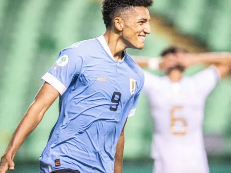 Uruguay destroza a Bolivia en el Sudamericano sub-20