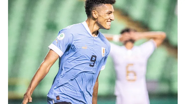 Uruguay destroza a Bolivia en el Sudamericano sub-20
