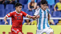 Perú perdió ante Argentina por el Sudamericano Sub-20 de Colombia.