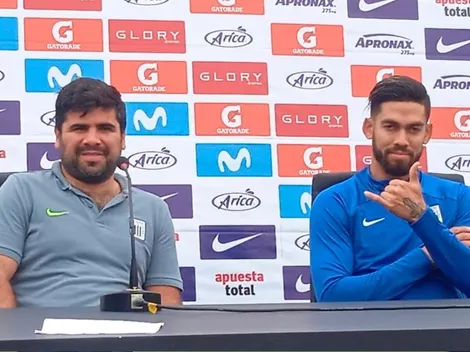 Andrade quiere ser protagonista con Alianza en todas las canchas