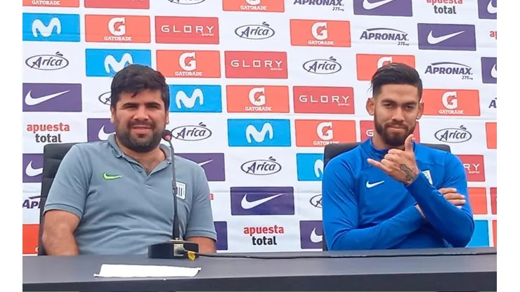 Andrade quiere ser protagonista con Alianza en todas las canchas