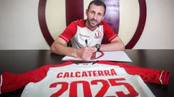 Calcaterra habla de su pasado y presente en Universitario