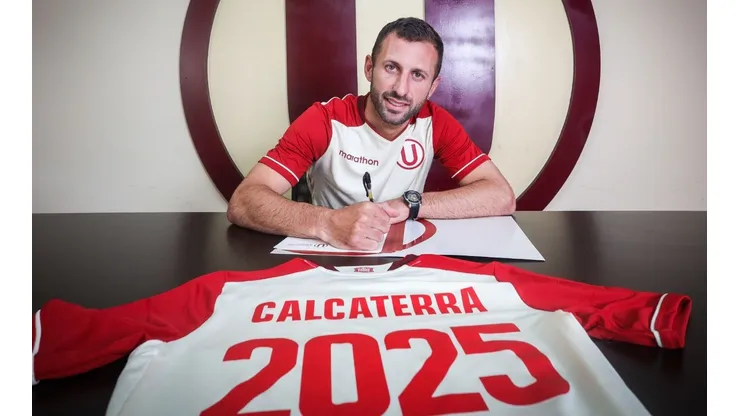 Calcaterra habla de su pasado y presente en Universitario