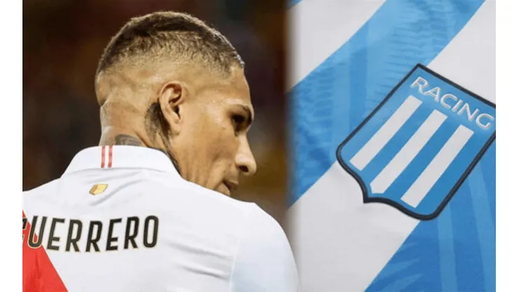 Paolo Guerrero y sus primeras declaraciones como jugador de Racing Club