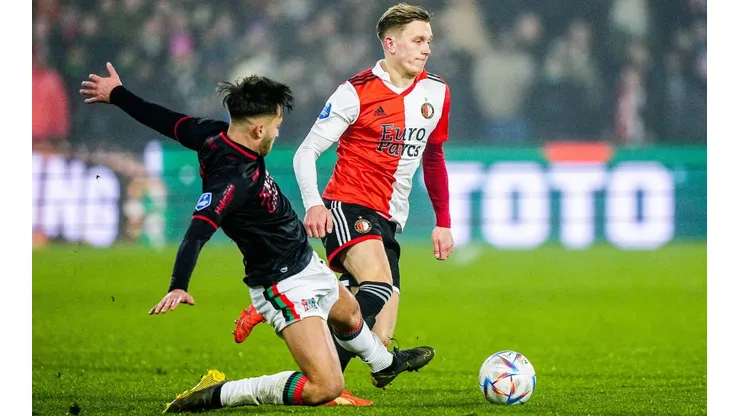 Ganó Feyenoord y vuelve a ser el líder de la Eredivisie