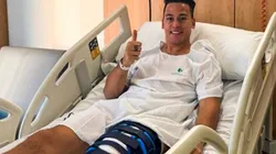 "Salió muy bien": Benavente se operó con éxito de su rodilla izquierda